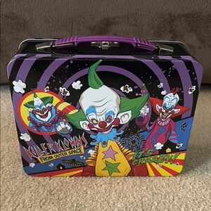 NEW LISTING ✨ Killer Klowns From Outer Space Collectible Lunch Box